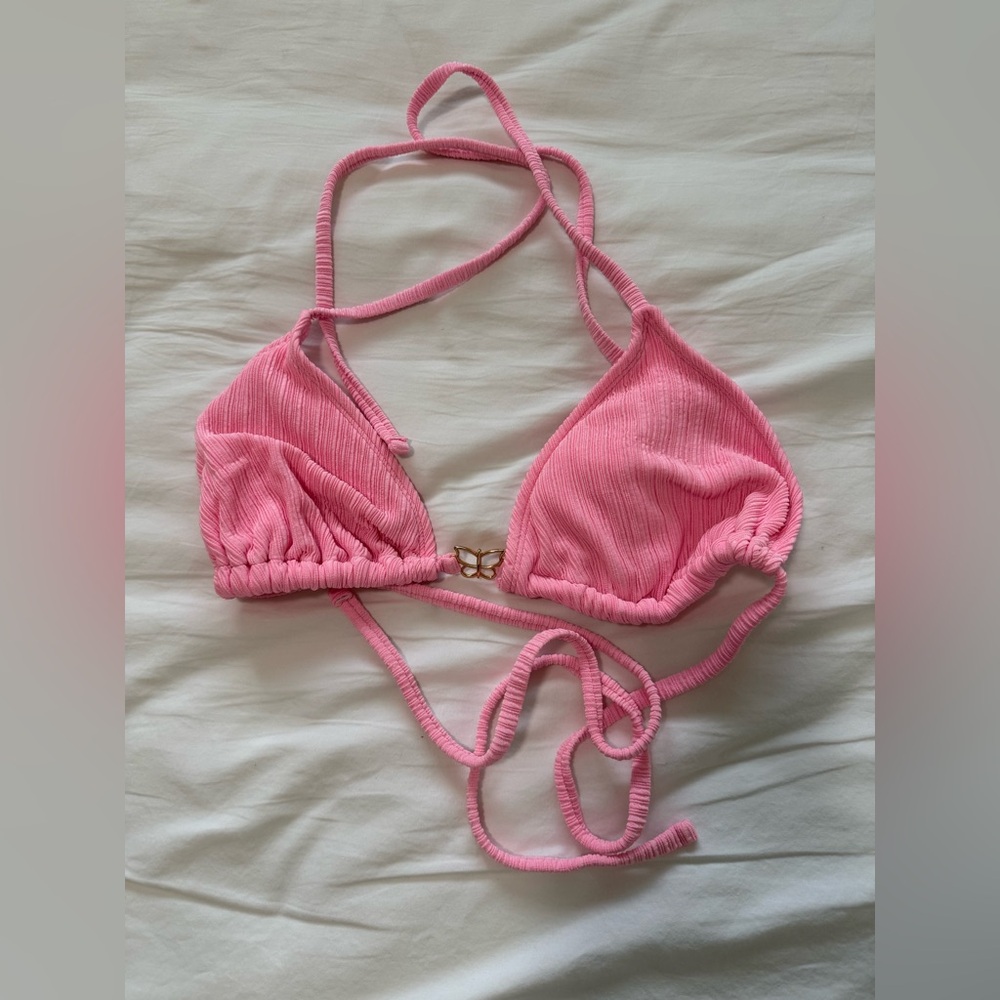 Wild Fable Pink Swim Top